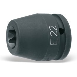 Beta 728FTX 20 Chiavi a bussola Macchina per viti con profilo Torx® con quadro femmina 3/4" fosfatate 007280420