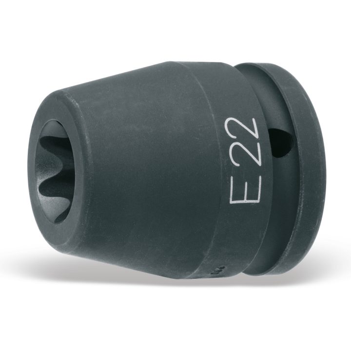 Beta 728FTX 20 Chiavi a bussola Macchina per viti con profilo Torx® con quadro femmina 3/4" fosfatate 007280420
