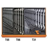 Beta 5904VU/3T Assortimento di 146 utensili per impiego universale in termoformato rigido in ABS 059041203