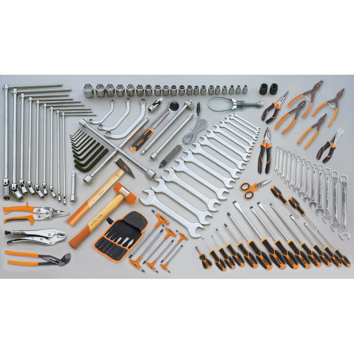 Beta 5905VG/2 Assortimento di 118 utensili per autoriparazione 059051044