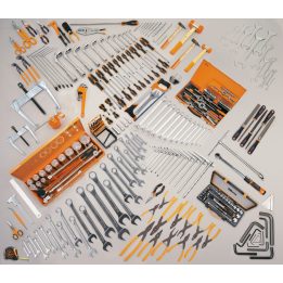 Beta 5910VI/3 Assortimento di 297 utensili per manutenzioni industriali 059101044