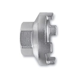 Beta 3984/1 Chiave estrattore per ruote libere BMX a 4 innesti nichelata 039840010