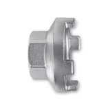 Beta 3984/1 Chiave estrattore per ruote libere BMX a 4 innesti nichelata 039840010