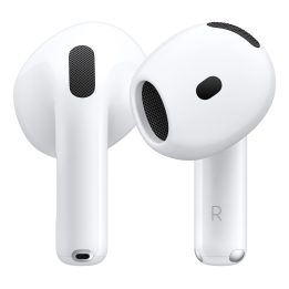 Apple AirPods 4 Headset True Wireless Stereo (TWS) In-ear Calls/Music/Sport/Everyday Bluetooth White