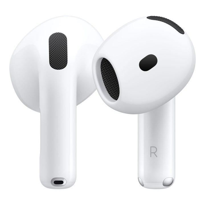 Apple AirPods 4 Headset True Wireless Stereo (TWS) In-ear Calls/Music/Sport/Everyday Bluetooth White