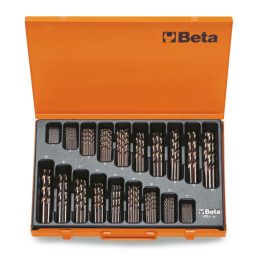 Beta 415/C116 Serie di punte elicoidali cilindriche (art.415) in cassetta 004150450
