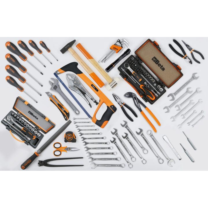 Beta 5915VU/5 Assortimento di 111 utensili per impiego universale 059151046