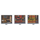 Beta 5935ET/1MB Assortimento di 94 utensili per elettrotecnica in vassoio morbido in EVA 059351332