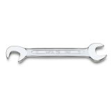 Beta 73 10 Chiavi a forchetta doppie piccole cromate 000730100