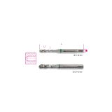Beta 429FC 4 Maschi a macchina per fori ciechi passo grosso in acciaio HSS-CO 5% 004290104