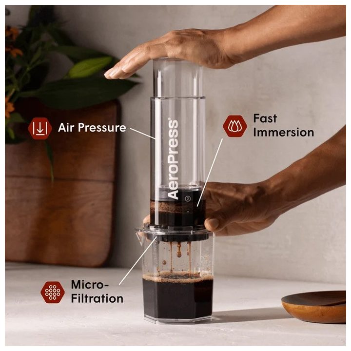 AeroPress Carafe Coffee Carafe 600 ml