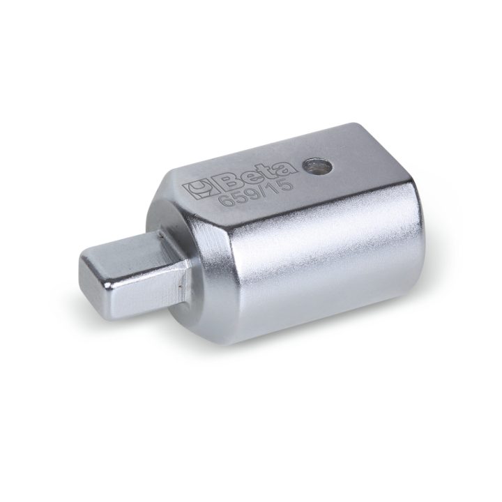 Beta 659/15 Raccordo con attacco rettangolare femmina 14x18 mm e maschio 9x12 mm 006590815