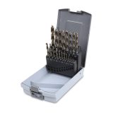 Beta 416/SP19 Serie di 19 punte in HSS con affilatura speciale a doppio cono di penetrazione 004160419