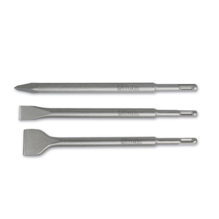 Beta 418/K3 Kit di scalpelli per edilizia con attacco SDS-plus 004180103
