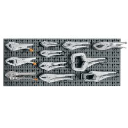 Beta 6600 M/236 Assortimento 31 utensili, con ganci senza pannello 066000236