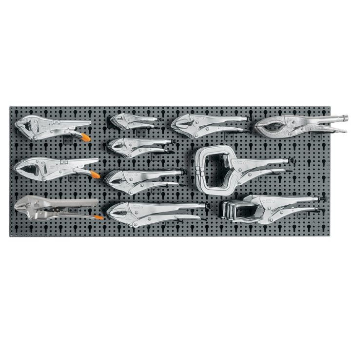 Beta 6600 M/236 Assortimento 31 utensili, con ganci senza pannello 066000236