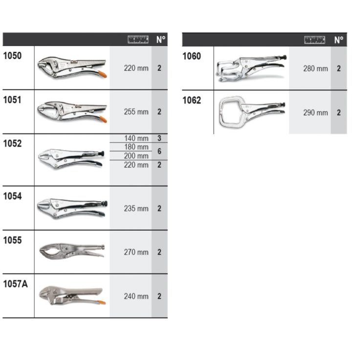 Beta 6600 M/236 Assortimento 31 utensili, con ganci senza pannello 066000236