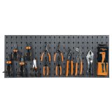 Beta 6600 M/253 Assortimento 60 utensili, con ganci senza pannello 066000253
