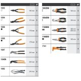 Beta 6600 M/253 Assortimento 60 utensili, con ganci senza pannello 066000253
