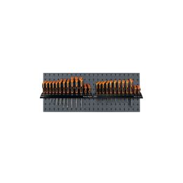 Beta 6600 M/372 Assortimento 145 utensili, con ganci senza pannello 066000372