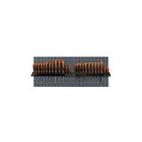 Beta 6600 M/372 Assortimento 145 utensili, con ganci senza pannello 066000372