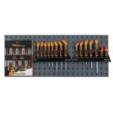 Beta 6600 M/374 Assortimento 116 utensili, con ganci senza pannello 066000374