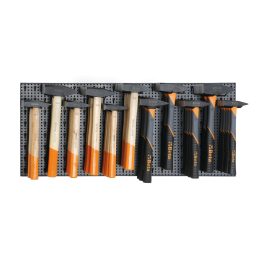 Beta 6600 M/417 Assortimento 43 utensili, con ganci senza pannello 066000417