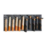 Beta 6600 M/417 Assortimento 43 utensili, con ganci senza pannello 066000417