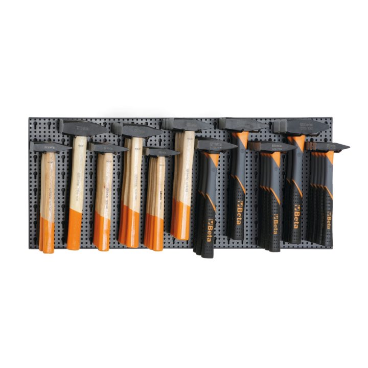 Beta 6600 M/417 Assortimento 43 utensili, con ganci senza pannello 066000417