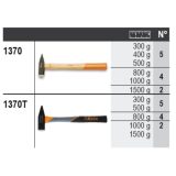 Beta 6600 M/417 Assortimento 43 utensili, con ganci senza pannello 066000417