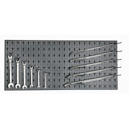 Beta 6600 M/44 Assortimento 48 utensili, con ganci senza pannello 066000044