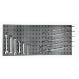 Beta 6600 M/44 Assortimento 48 utensili, con ganci senza pannello 066000044
