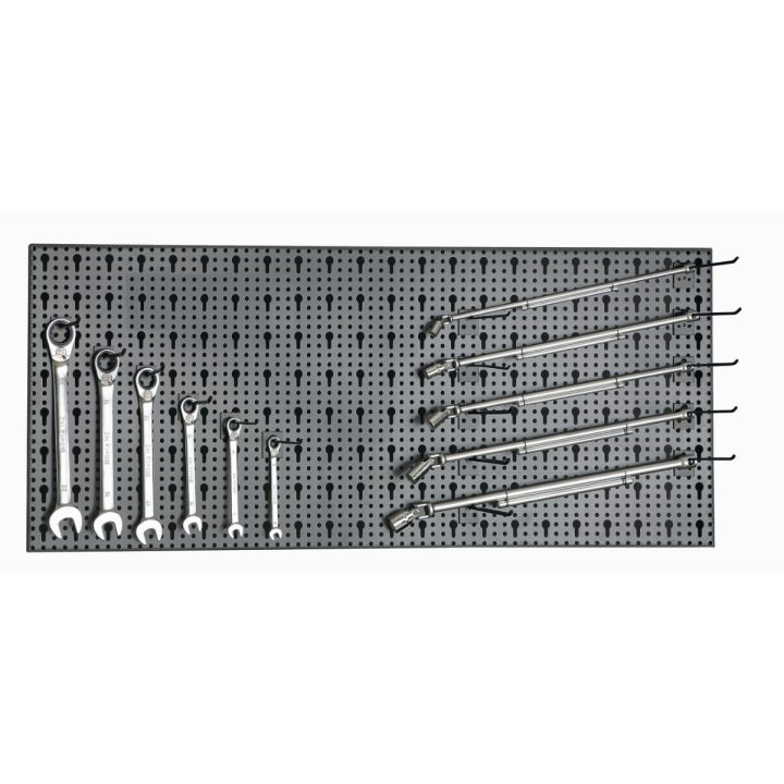 Beta 6600 M/44 Assortimento 48 utensili, con ganci senza pannello 066000044
