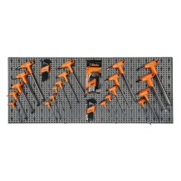 Beta 6600 M/52 Assortimento di 176 utensili con ganci senza pannello 066000052