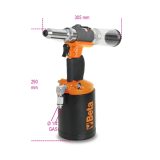Beta 1946C 7,8 Rivettatrice con aspirazione automatica 019460008
