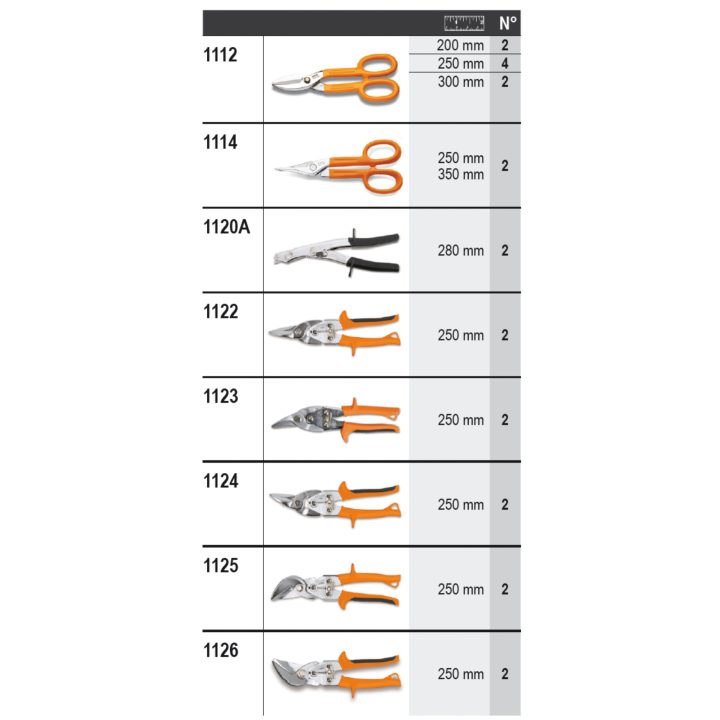 Beta 6600 M/532 Assortimento di 24 utensili con ganci senza pannello 066000532