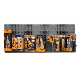Beta 6600 M/534 Assortimento 51 utensili, con ganci senza pannello 066000534