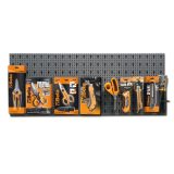 Beta 6600 M/534 Assortimento 51 utensili, con ganci senza pannello 066000534