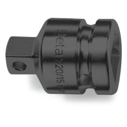 Beta 733/15 Raccordo Macchina con attacco quadro femmina 2.1/2" e maschio 1.1/2" fosfatato 007330810