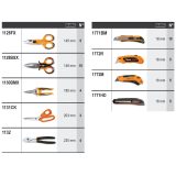 Beta 6600 M/534 Assortimento 51 utensili, con ganci senza pannello 066000534