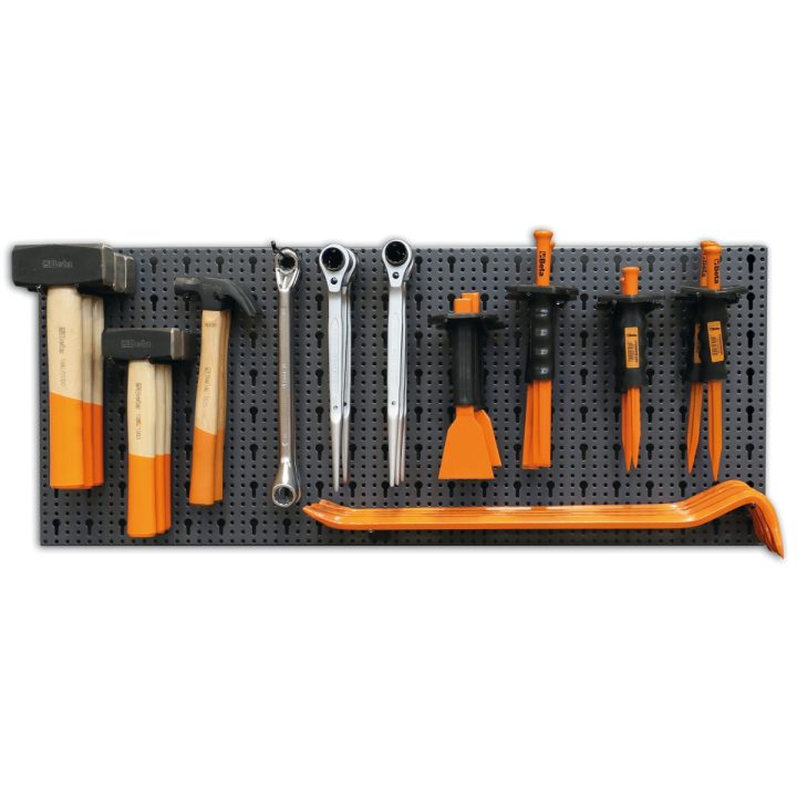 Beta 6600 M/592 Assortimento di 40 utensili, con ganci senza pannello 066000592