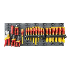 Beta 6600 M/643 Assortimento 87 utensili, con ganci senza pannello 066000643