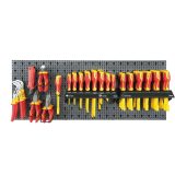 Beta 6600 M/643 Assortimento 87 utensili, con ganci senza pannello 066000643