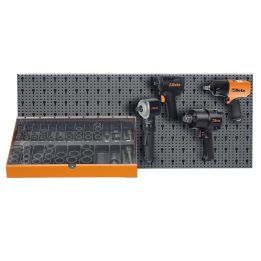 Beta 6600 M/716 Assortimento 64 utensili, con ganci senza pannello 066000716