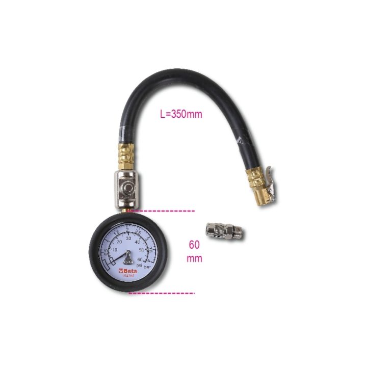 Beta 1949M Misuratore di pressione per pneumatici 019490400