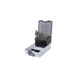 Beta 421/SP6 Serie di 6 svasatori con perno guida grado fine in acciaio HSS 004210019