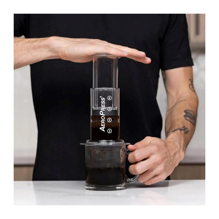 AeroPress Clear Coffee maker
