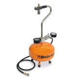 Beta 1950GPP Gonfiagomme portatile a carica automatica e manuale con pistola di gonfiaggio 019500050