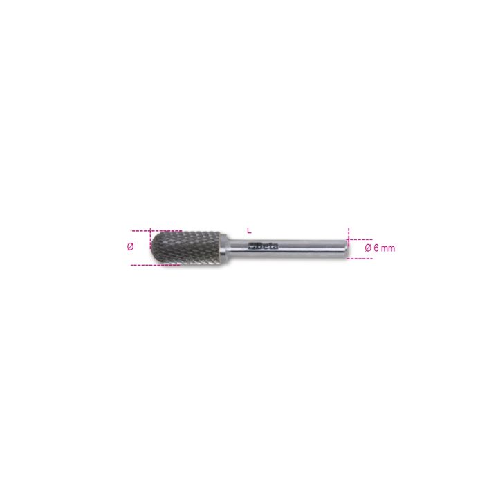Beta 426MD/CT8 Lime rotative in metallo duro taglio incrociato HM4 004260513