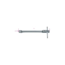 Beta 436L/1 Giramaschi a cricchetto reversibile, tipo lungo cromato 004360012